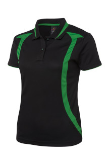 Swirl Ladies Polo Top